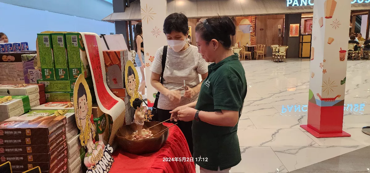 Grand Launch of Labor Day Bathing Buddha Event by the Philippine Fo Guang Shan at Lake Hotel in Tagatay, Manila