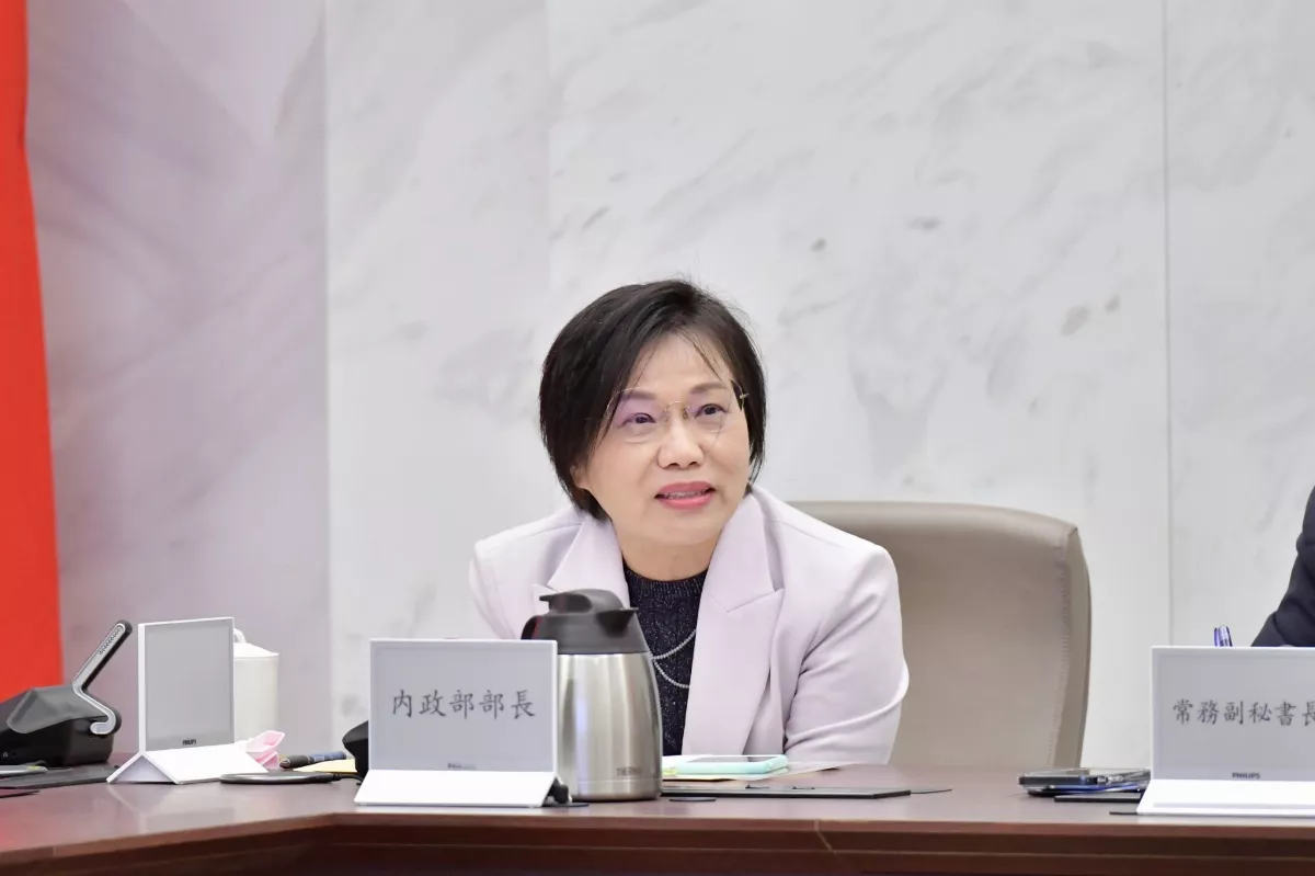 內政部長劉世芳上任 瞄準打詐防災社宅