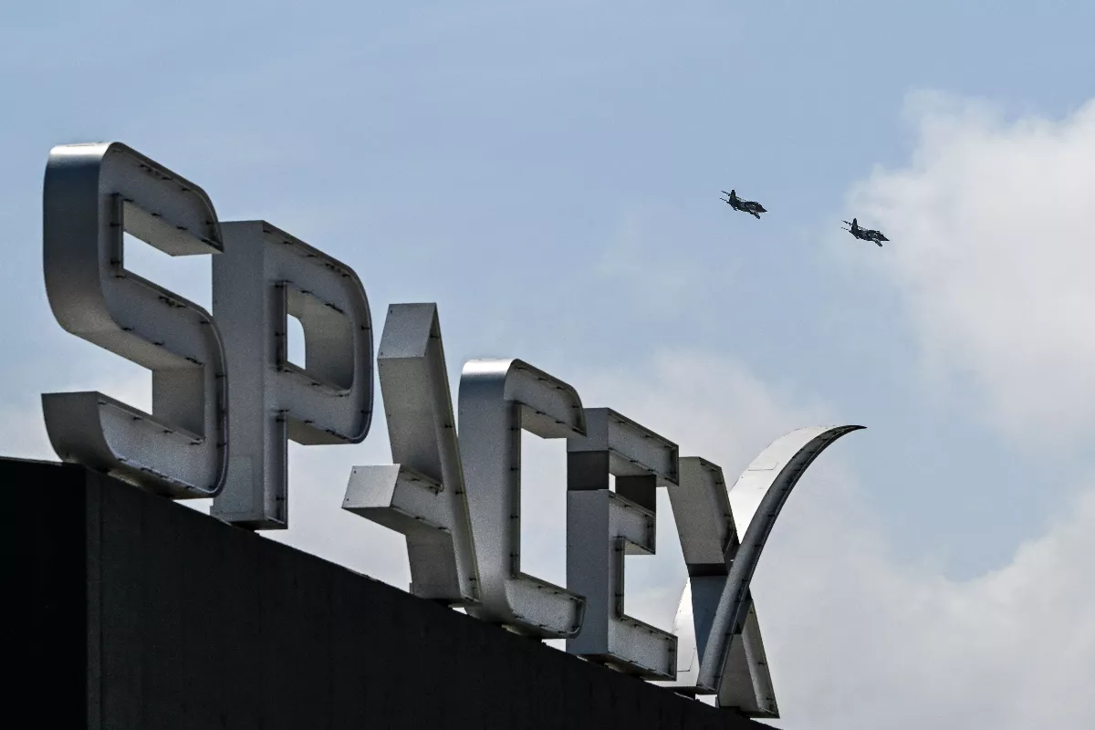 SpaceX首發間諜衛星 為美國打造新情報網絡