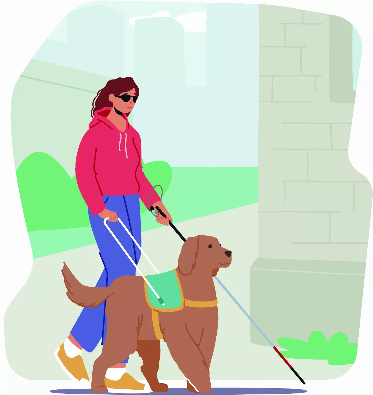 導盲犬歷史