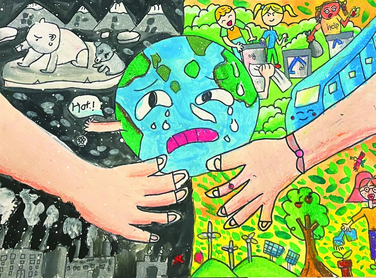 【快樂塗鴉簿】愛護地球 