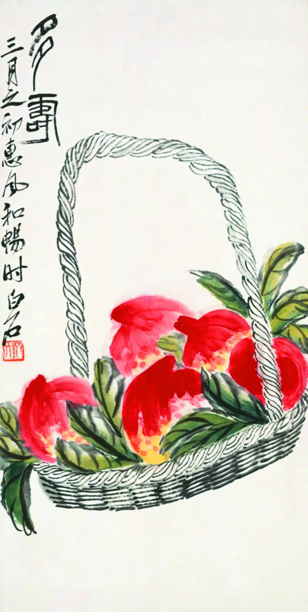 拿劣紙作畫  齊白石特展現端倪