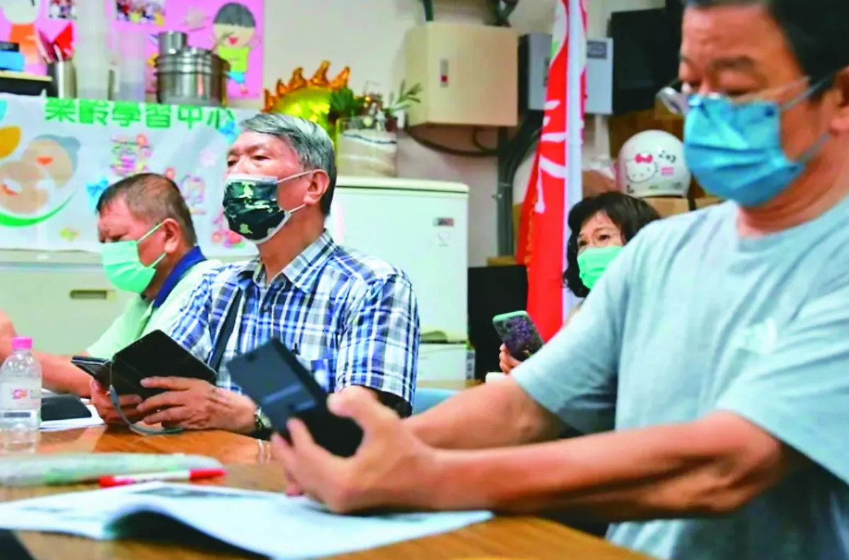 樂齡長輩學AI  樂享數位新生活