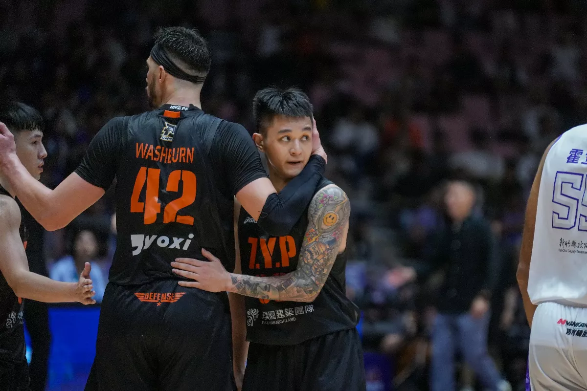 PLG／季後賽首戰刷一堆新高 盧峻翔仍有不滿