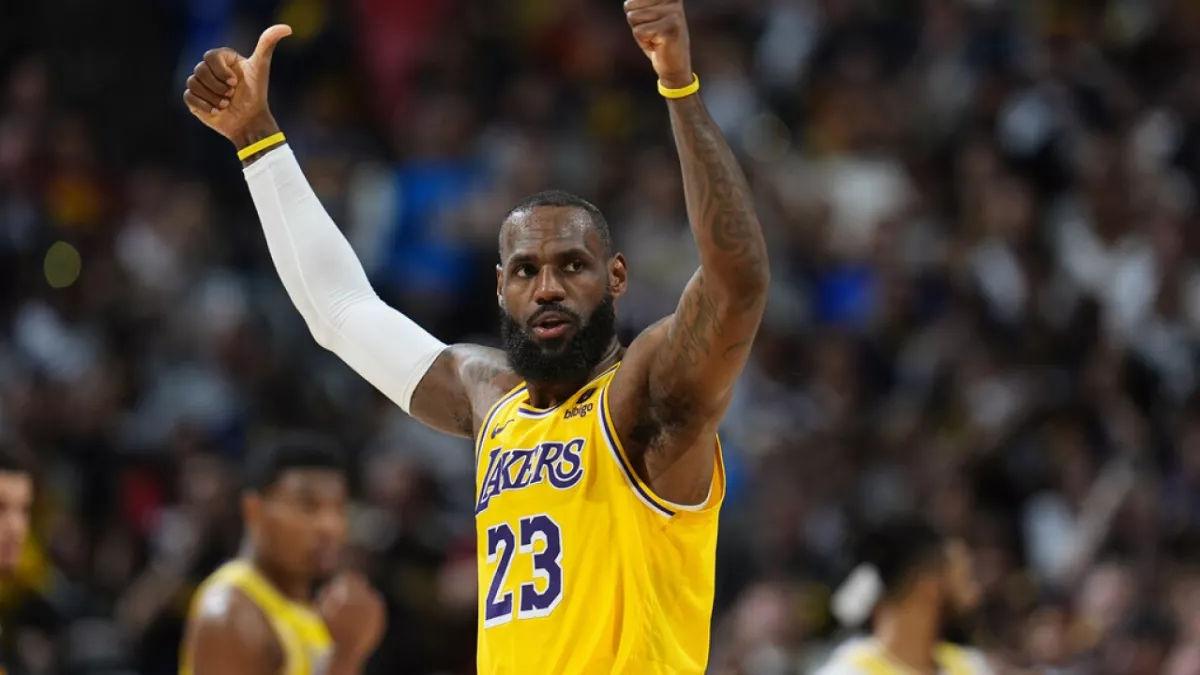 NBA／年度陣容約柯奇、SGA領銜 詹皇最老入選