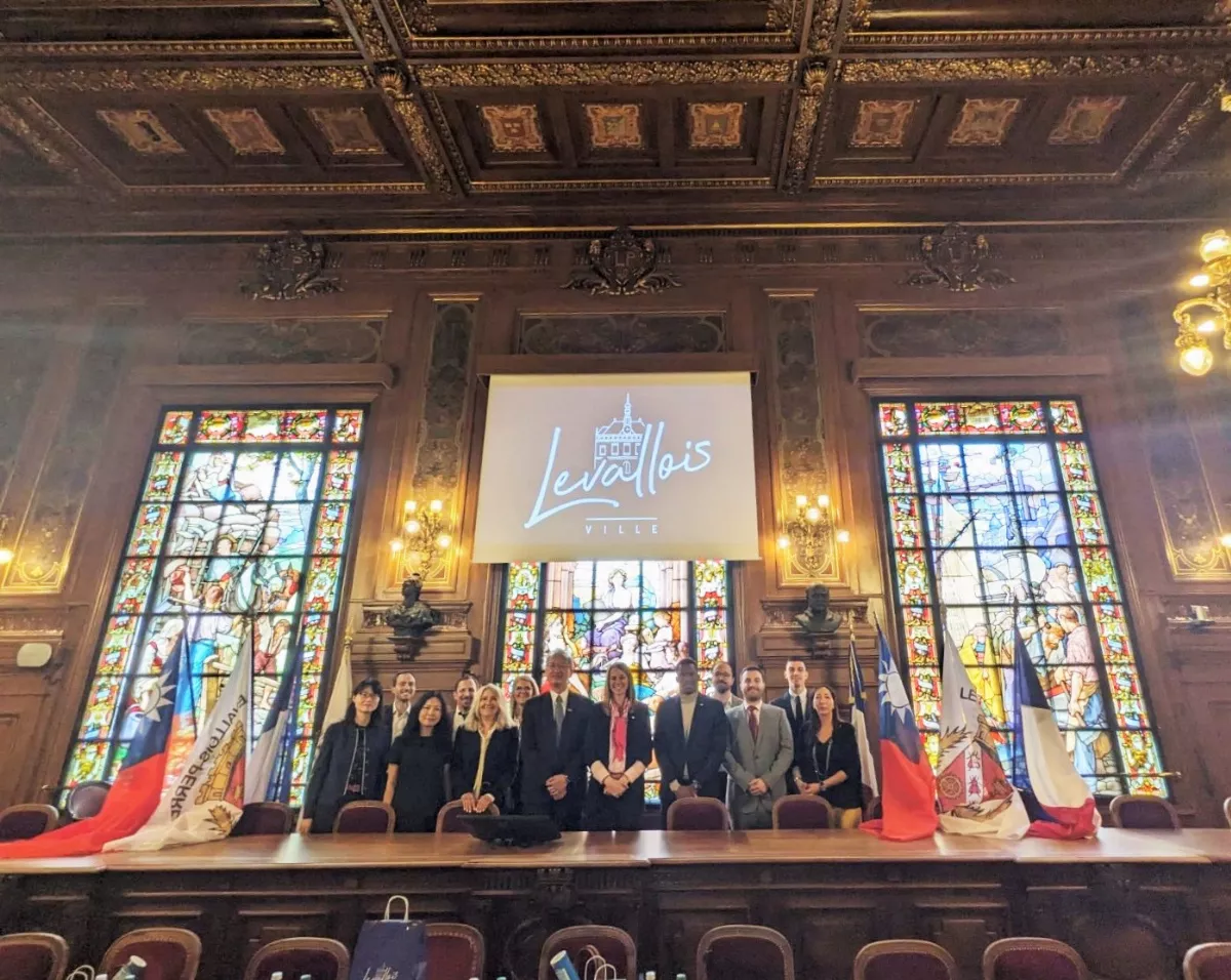 奧運／體育署合作駐法代表 當地場館選手免費使用