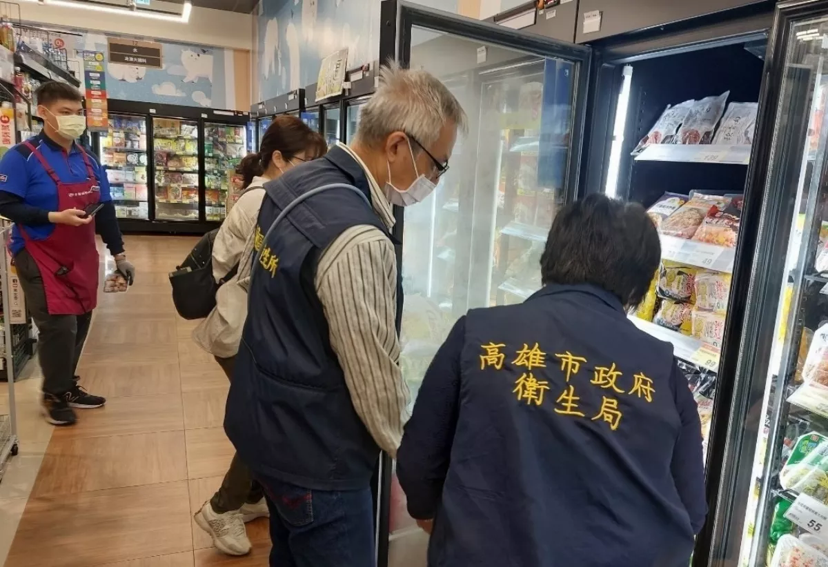 食品安全衛生　高雄市揭食安5環管控