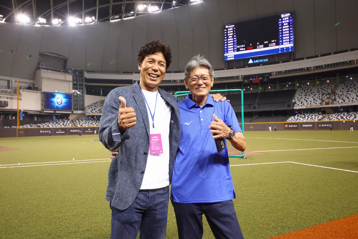 中職／秋山來台打開郭泰源話匣子 一旁忙著吐槽