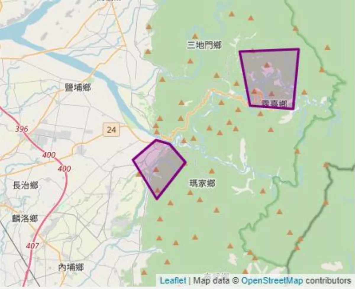 屏東縣大雷雨警報 氣象署：慎防劇烈降雨與雷擊