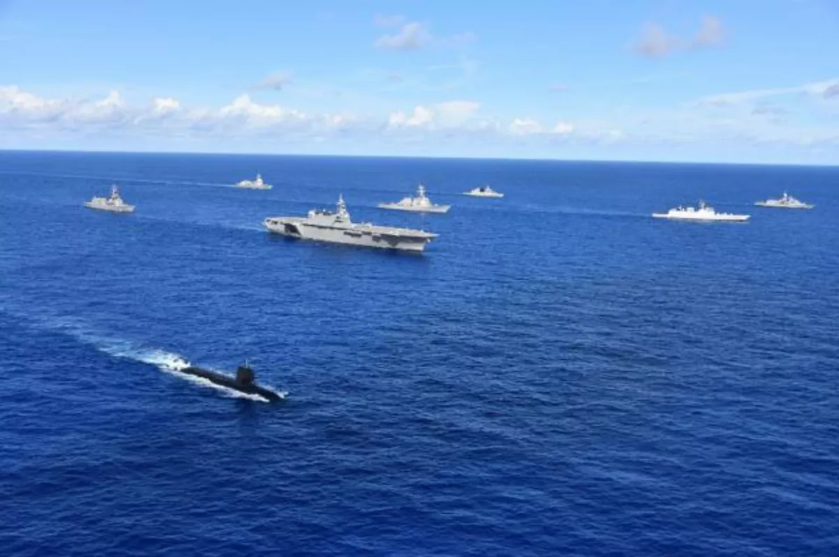 強力維護亞太   6月美軍舉行「勇敢之盾」日本首度參加