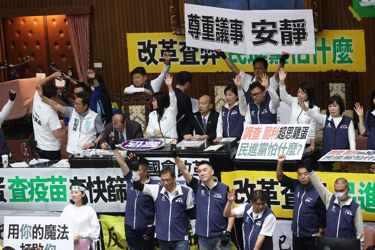 立法院吵什麼 國會法案改革懶人包一次看