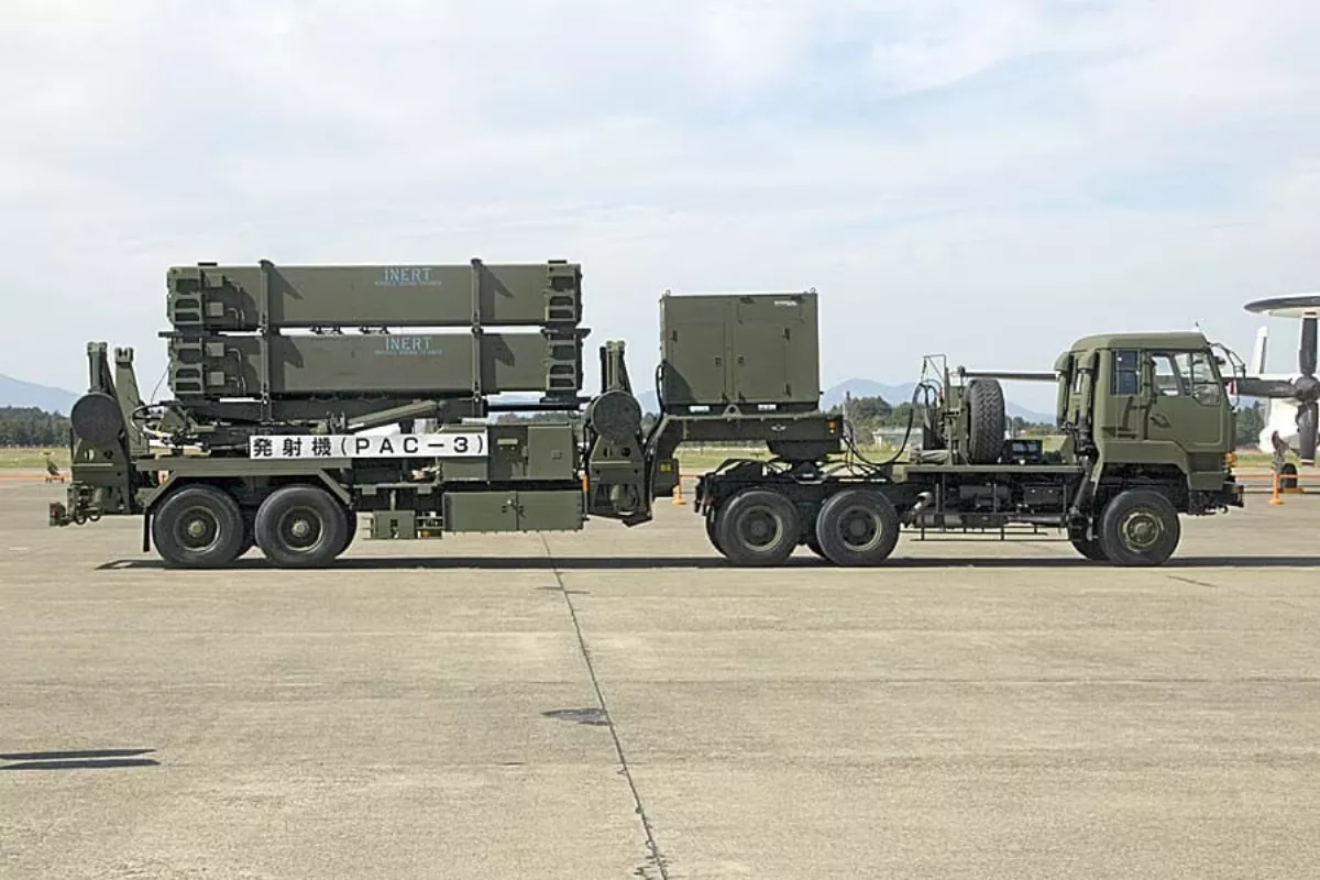 日本「關注」環台軍演   沖繩愛國者防空飛彈戒備