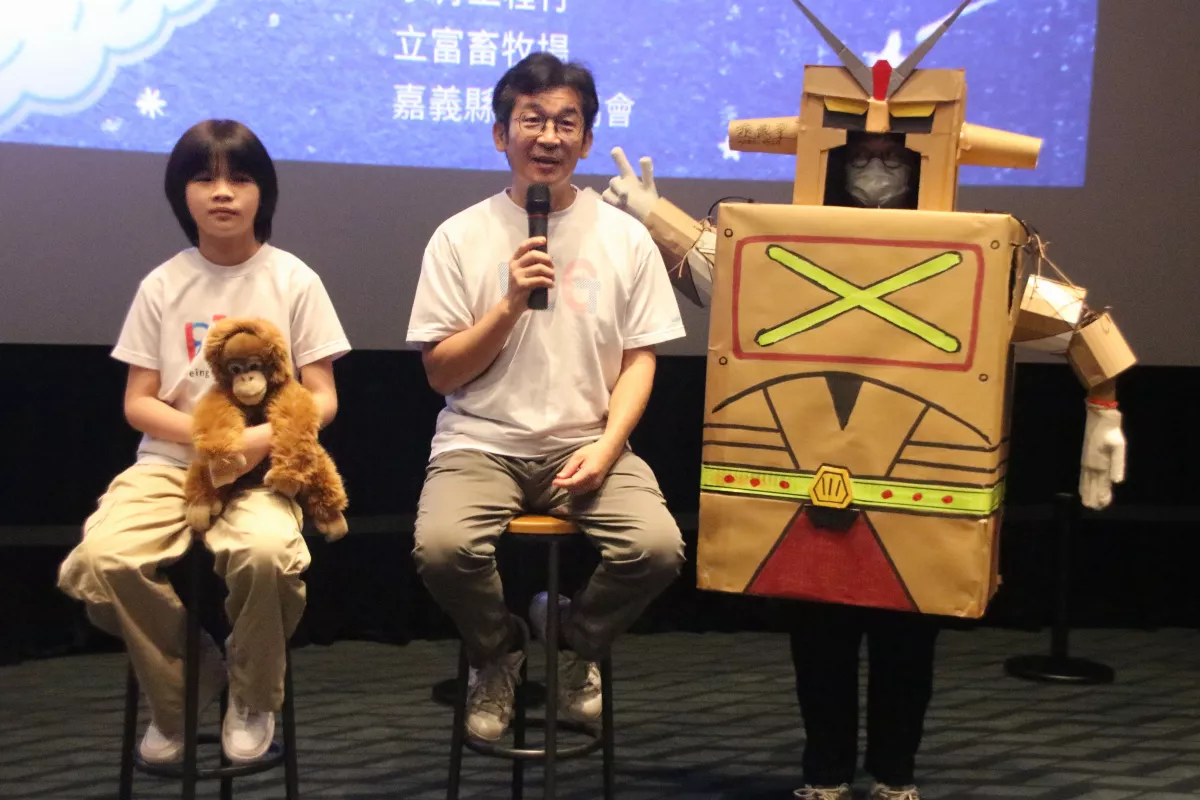 千人齊賞《BIG》電影 視障者影院聽劇