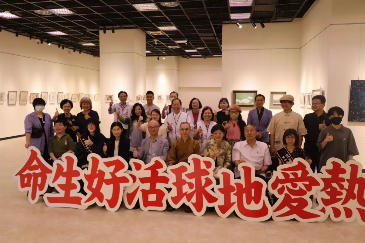 用畫筆彩繪人生  周大觀基金會表揚罕病生命鬥士