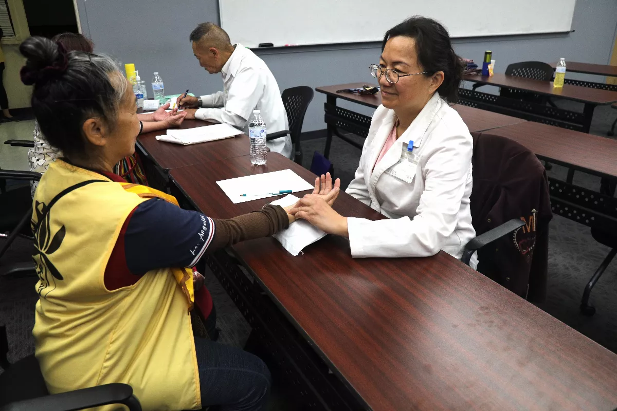 Free Clinic At UWest: Collective Effort Serving the Community