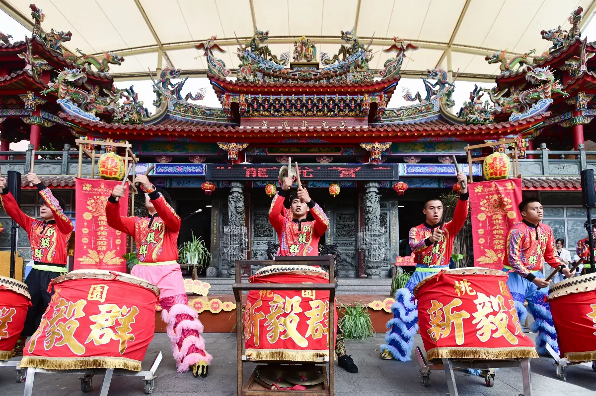 龍元宮迎建廟200周年慶典  神農帝遶境6/1起登場　