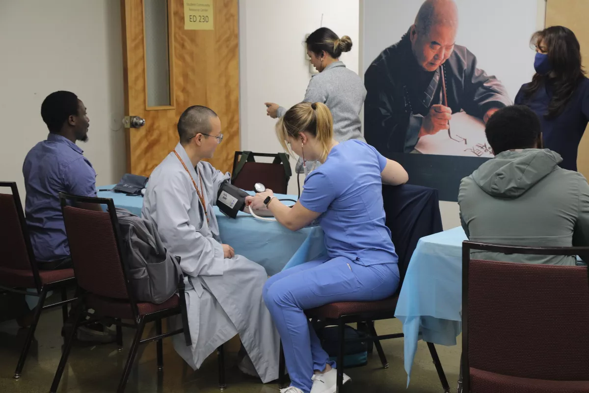 Free Clinic At UWest: Collective Effort Serving the Community