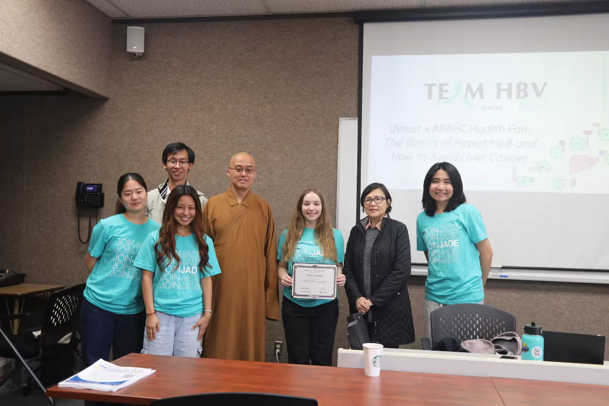 Free Clinic At UWest: Collective Effort Serving the Community