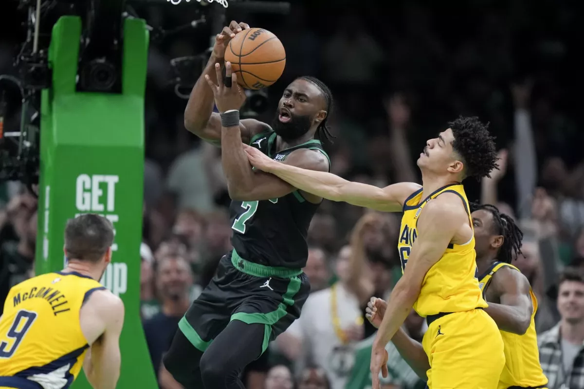 NBA／布朗猛轟40分領軍 率塞爾蒂克主場收下2連勝