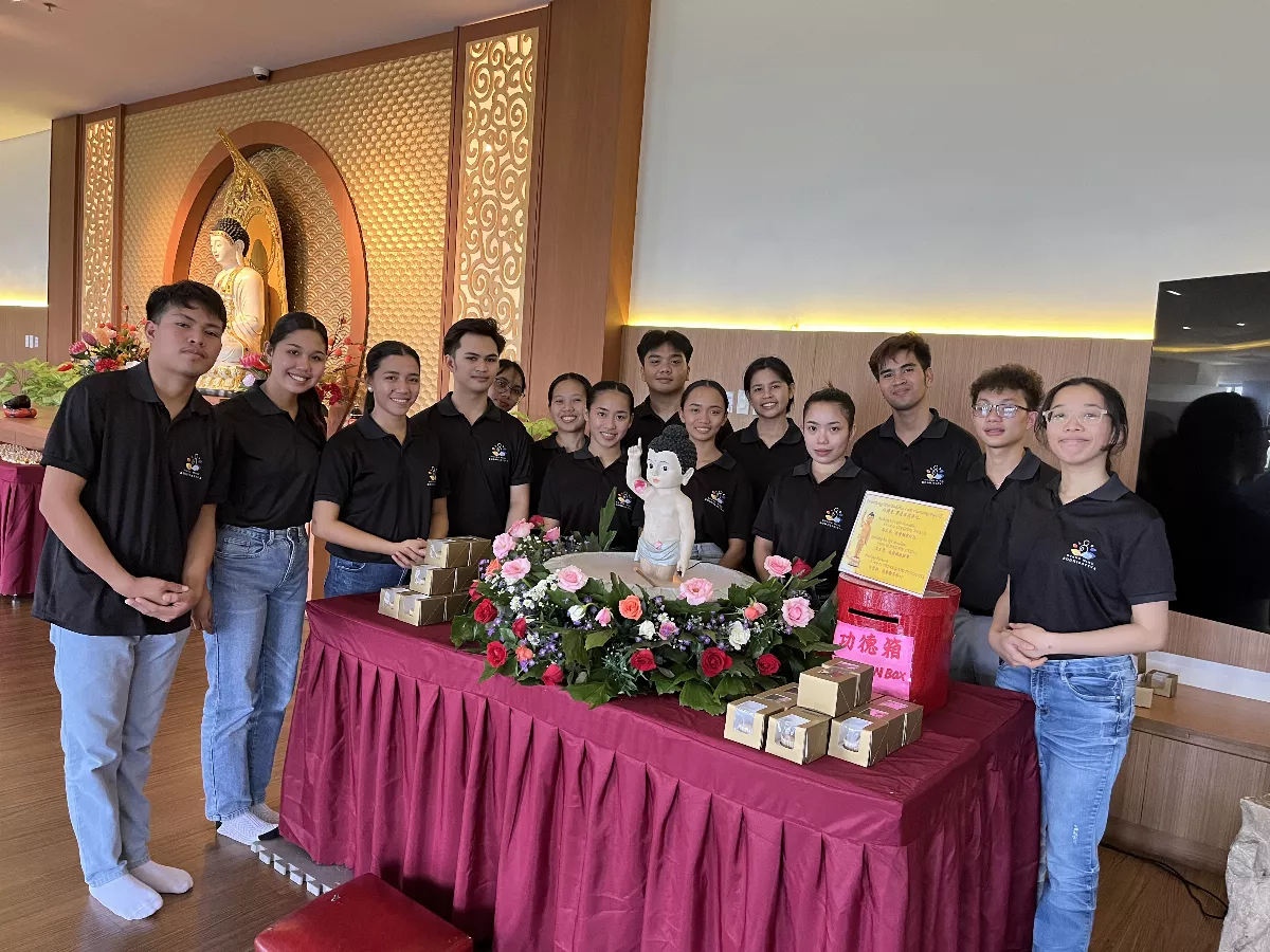 GMC Buddhist Studies Department organized Buddha's Birthday Celebration