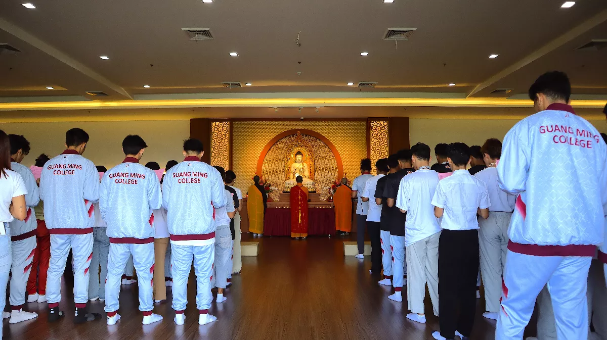 GMC Buddhist Studies Department organized Buddha's Birthday Celebration