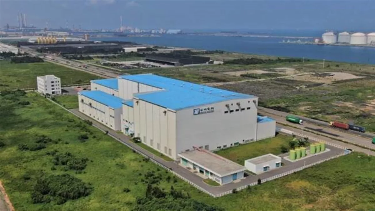 華城擴大投資台中港設廠 增加海線地區就業機會近200人