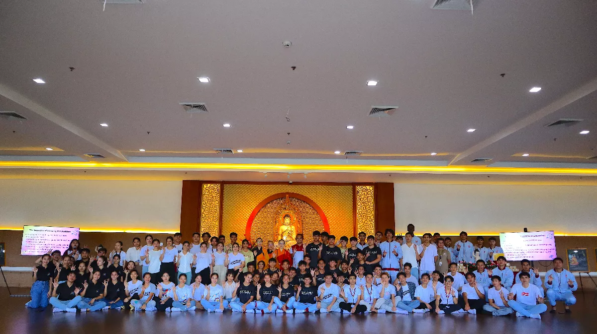 GMC Buddhist Studies Department organized Buddha's Birthday Celebration