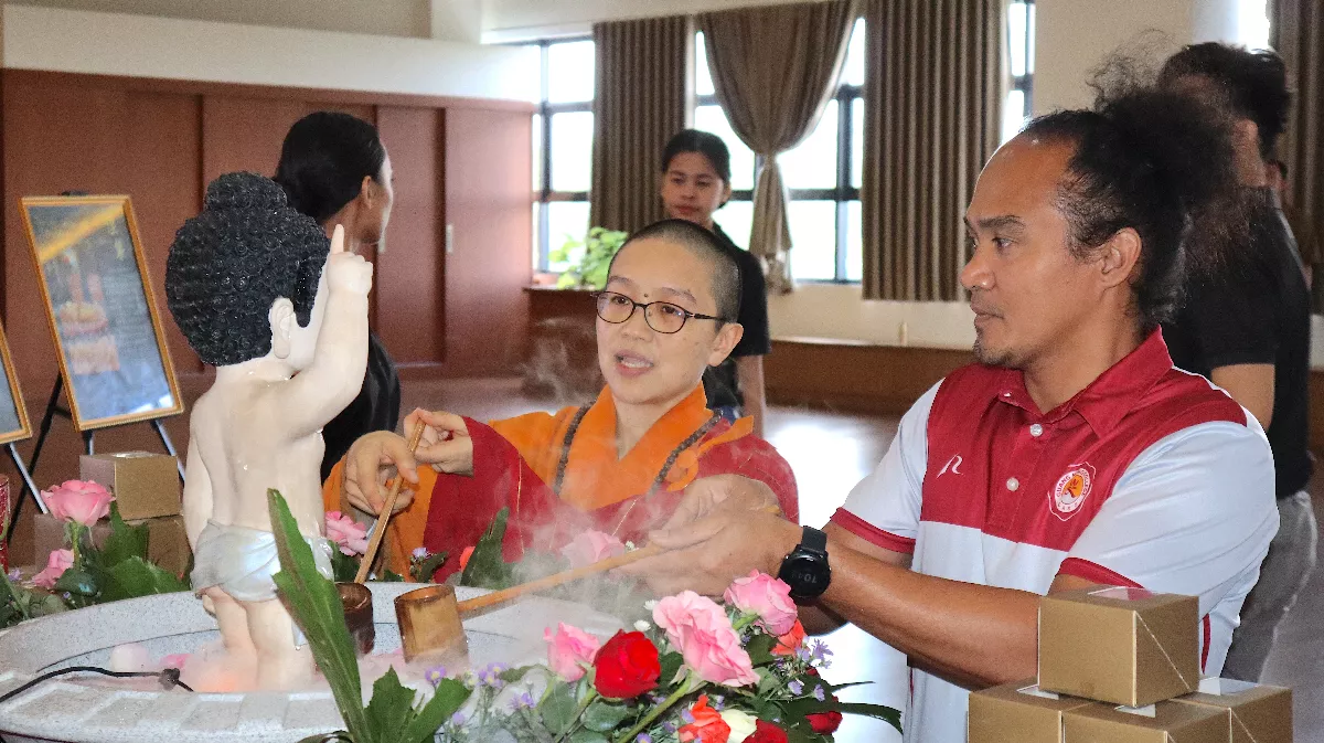 GMC Buddhist Studies Department organized Buddha's Birthday Celebration