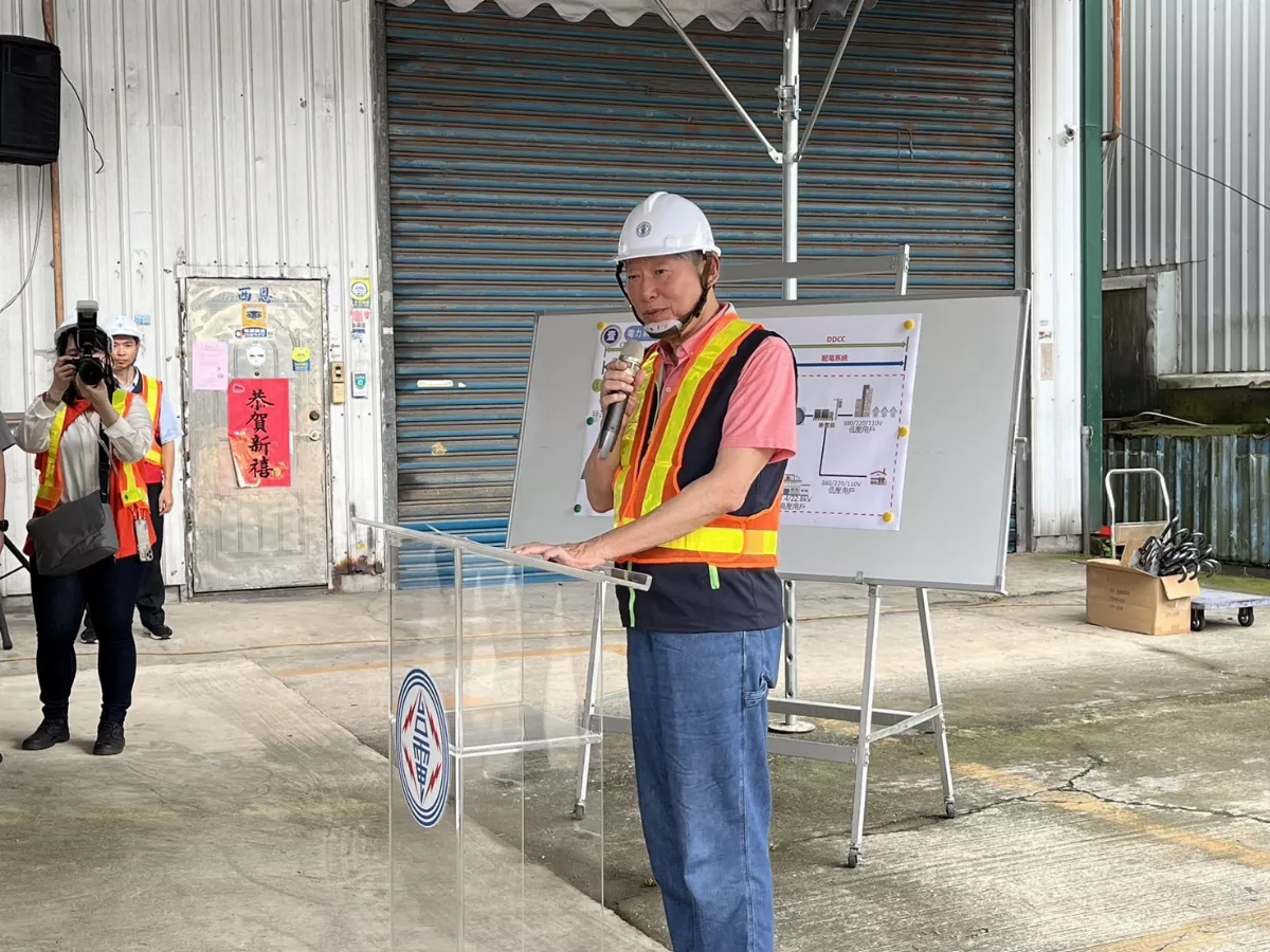 桃園供電異常 經濟部長郭智輝：跟電不足無關