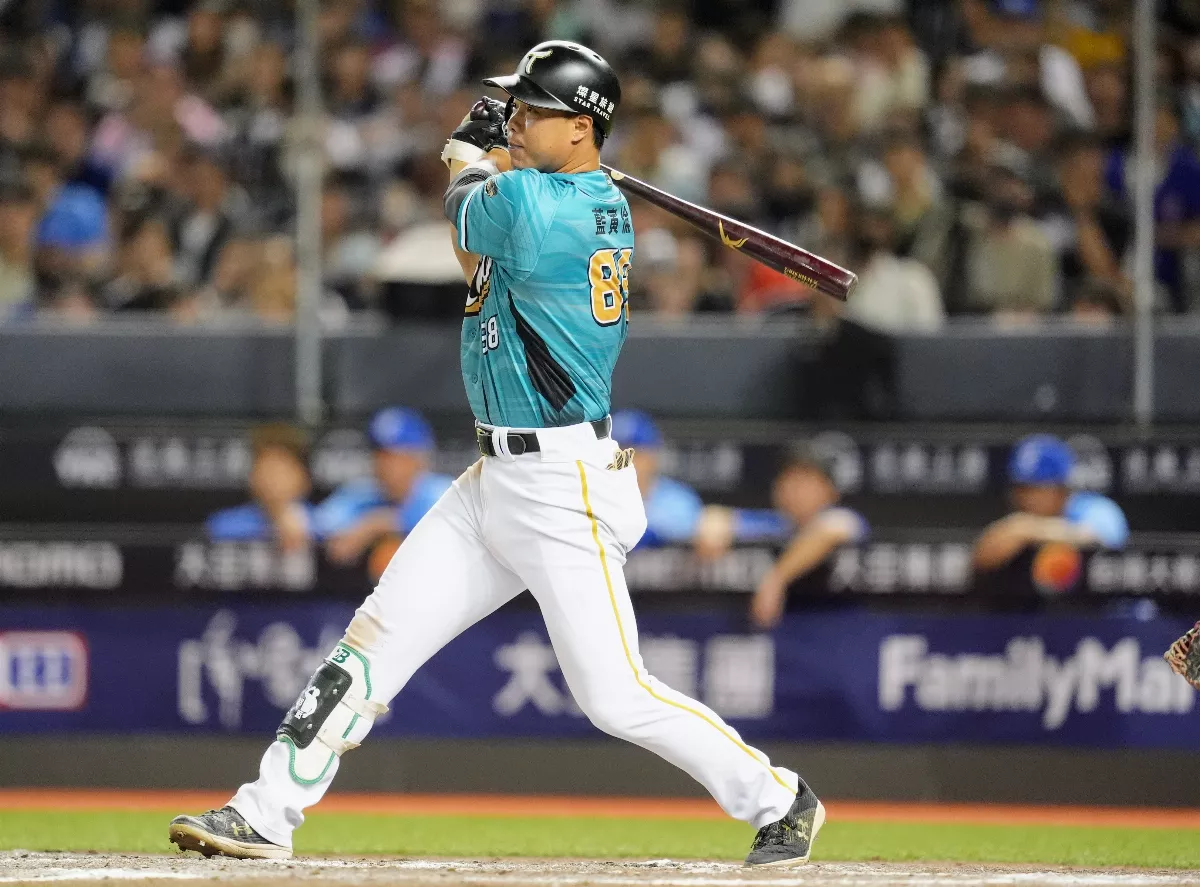 中職／昨打曾峻岳、今破富藍戈 雄鷹險勝悍將