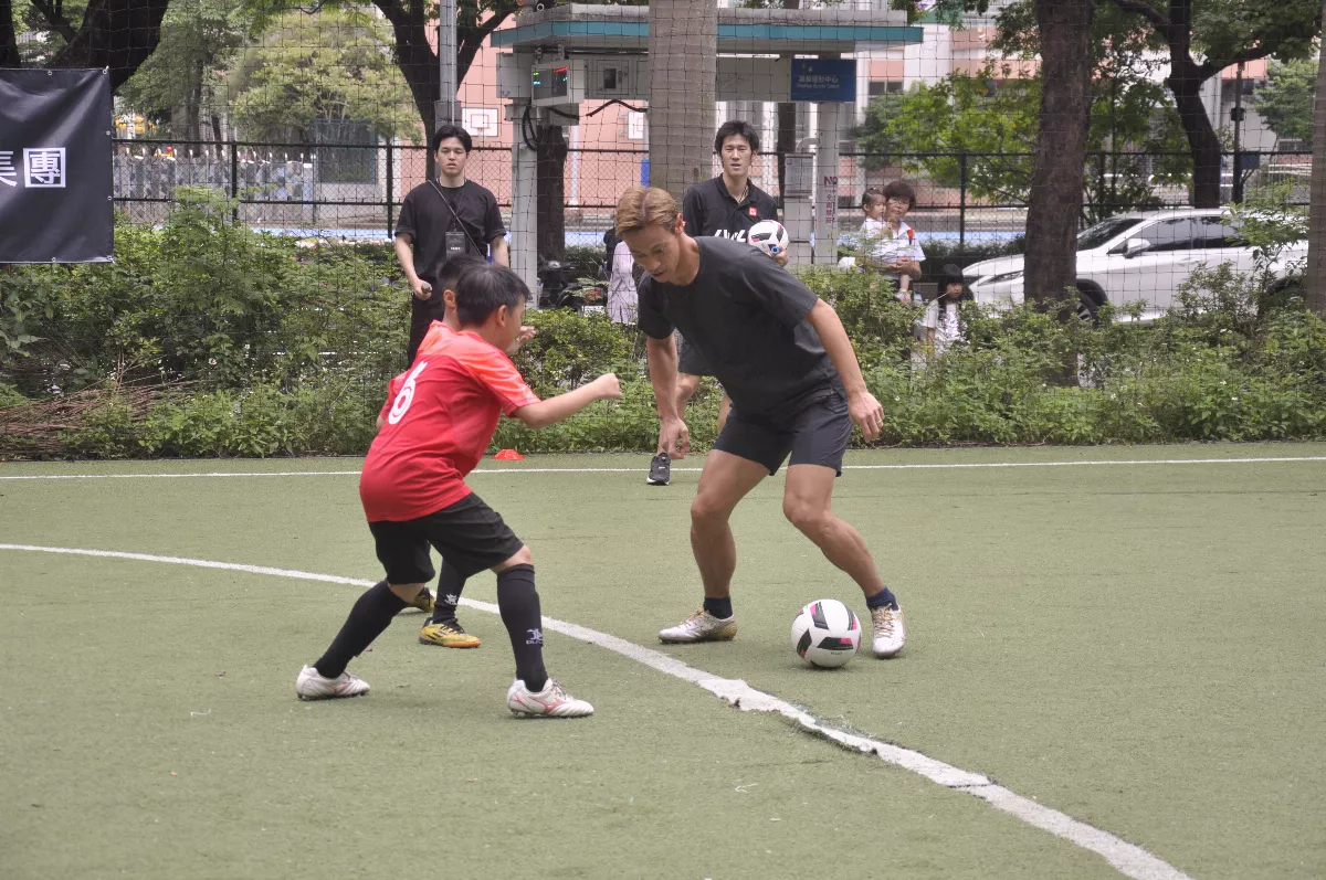 足球／台灣足球如何更好？ 本田圭佑給中肯建議