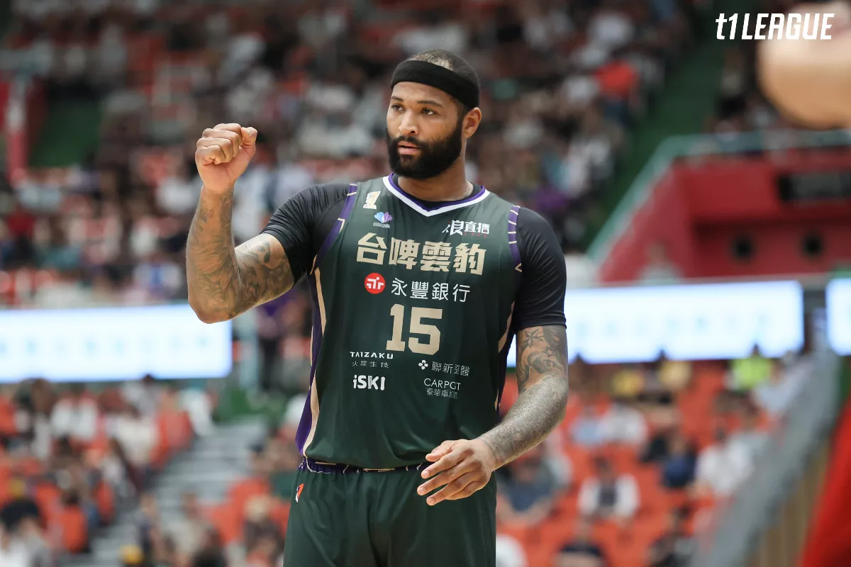 T1／林秉聖38分白搭 雲豹多點開花連勝