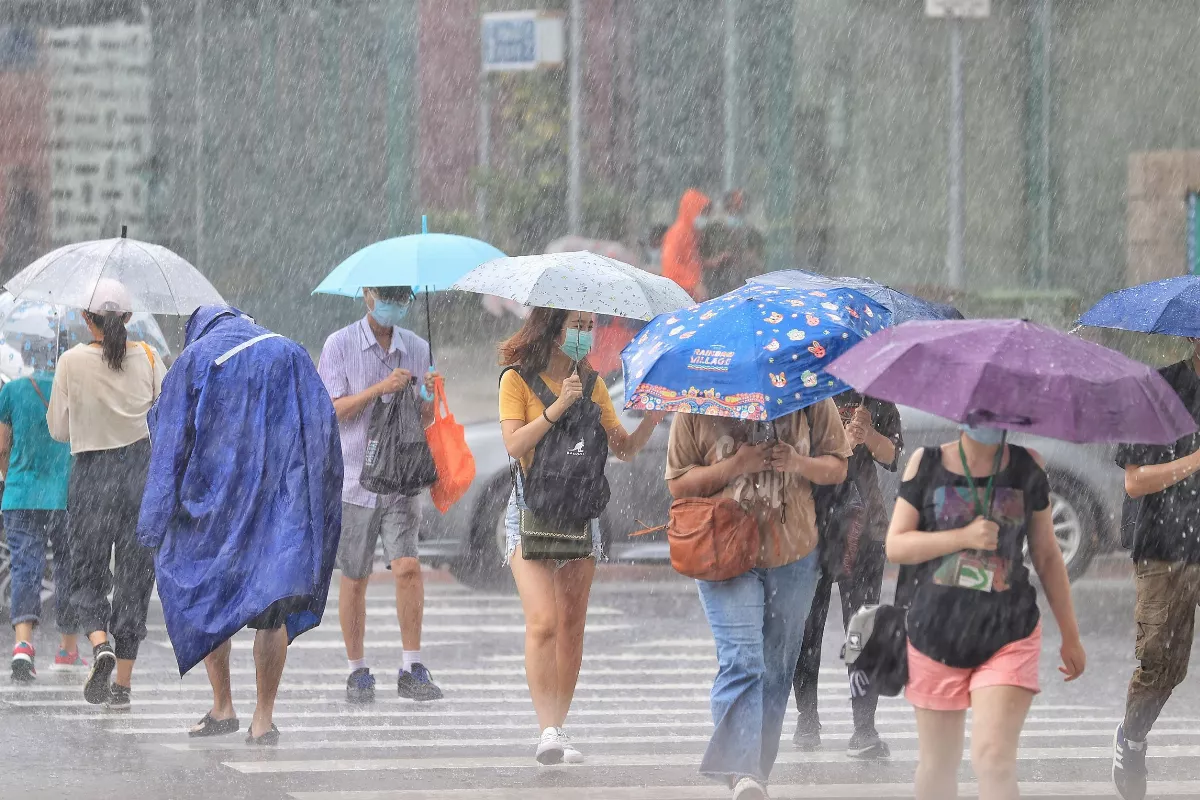 28日午前降雨明顯 西半部留意局部大雨