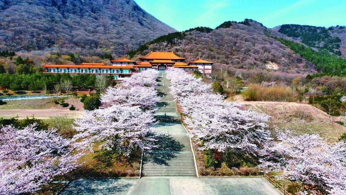 伊香保遇見星雲大師