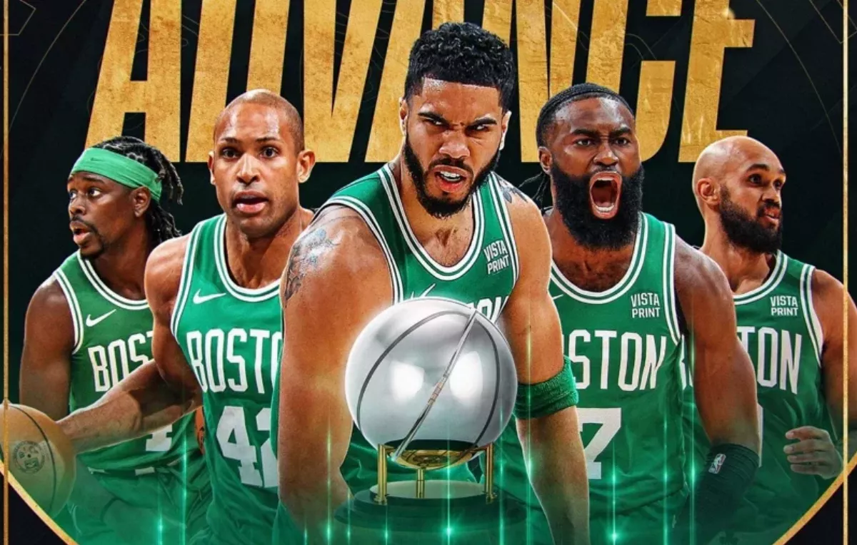 NBA／懷特飆關鍵三分彈逆轉 塞爾蒂克橫掃溜馬闖總冠軍賽