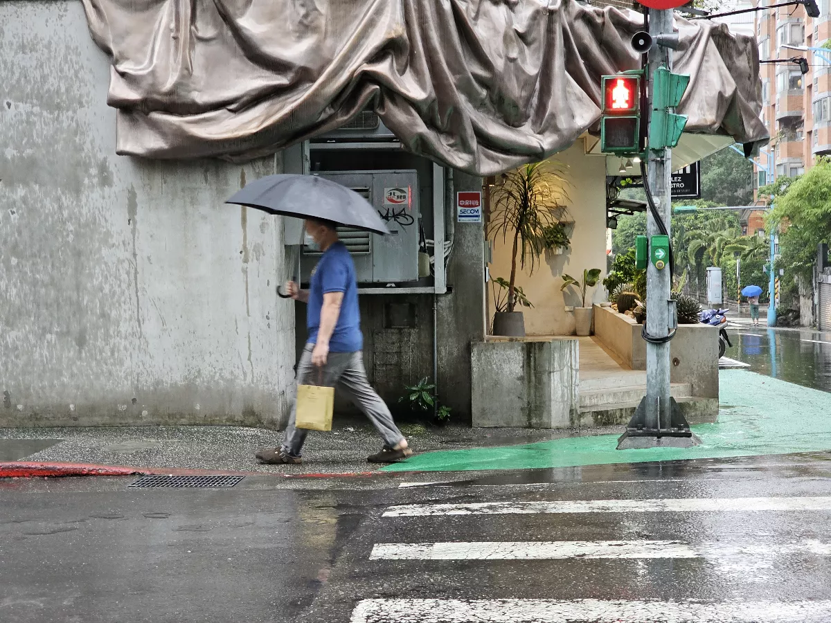 強降雨來襲   中南部9縣市豪雨可能下到晚上