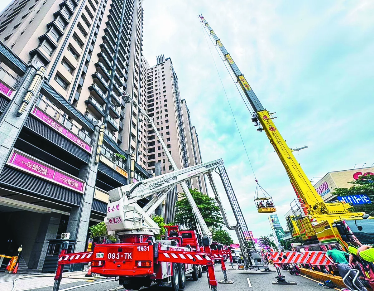 超高樓火警逃生 記住這句自救原則