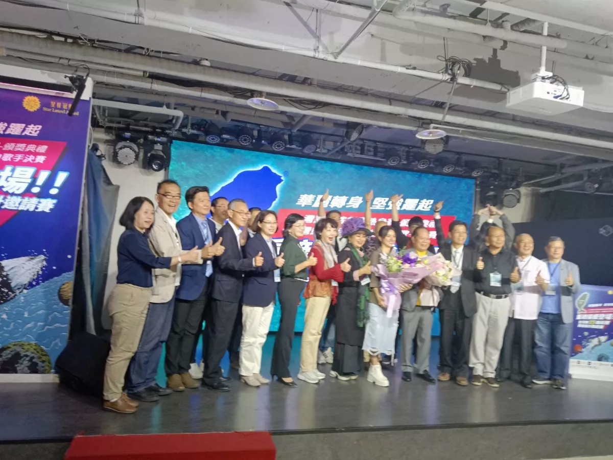 台灣鯨熱身賽頒獎  邀請賽下半年上場