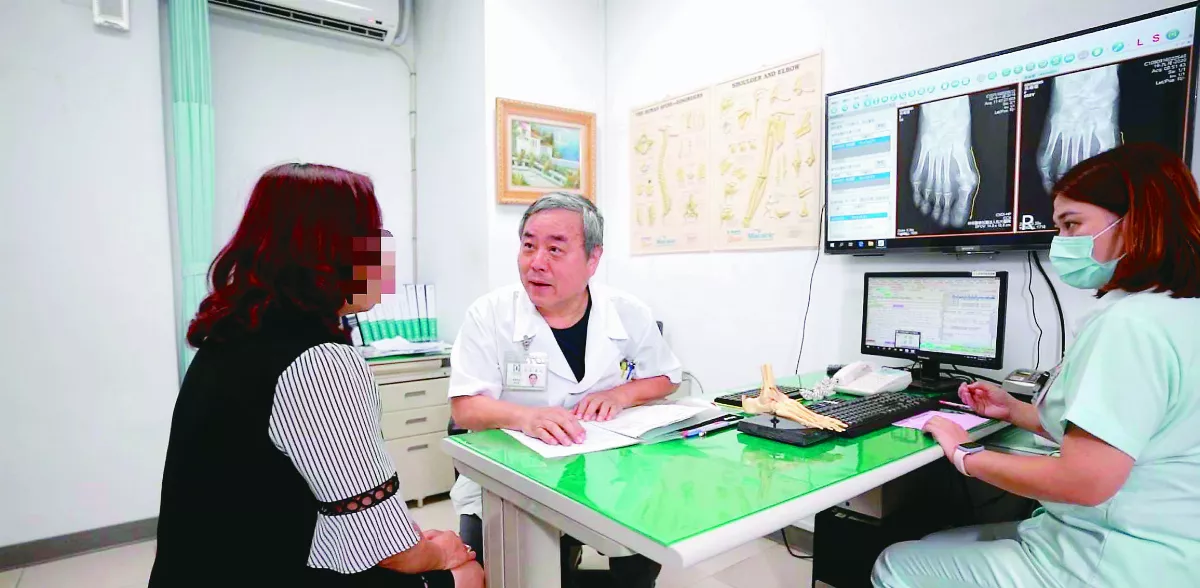  攔截骨折骨鬆 骨科權威劉有漢 翻轉長輩輪椅文化