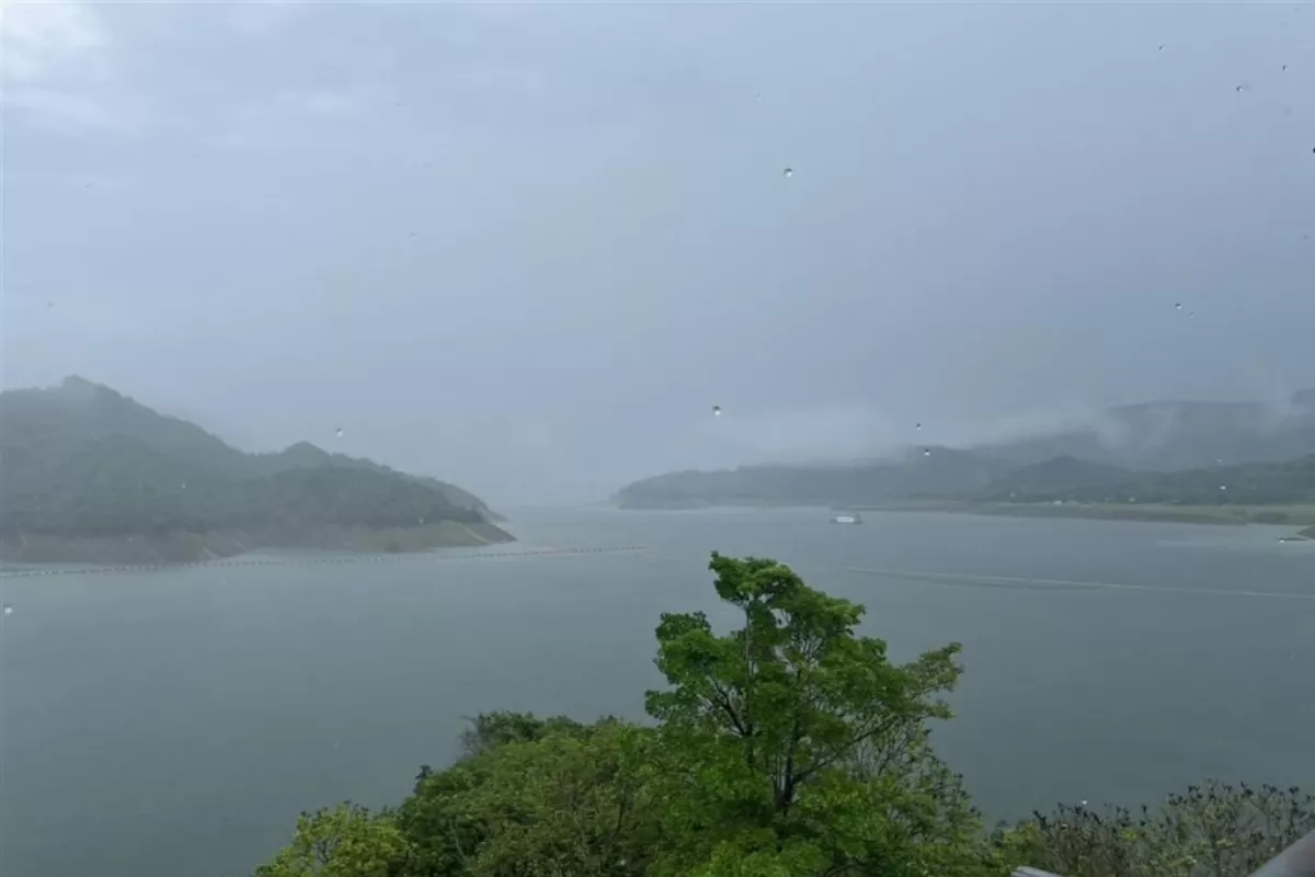鋒面挹注全台水庫逾7千萬噸　曾文、烏山頭豐收