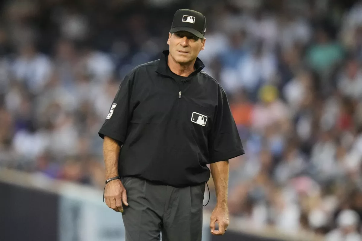 MLB／最不受歡迎裁判退休 赫南德茲結束31年執法生涯