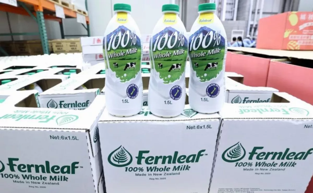 紐西蘭乳品將零關稅 陳駿季：學校午餐用國產保久乳