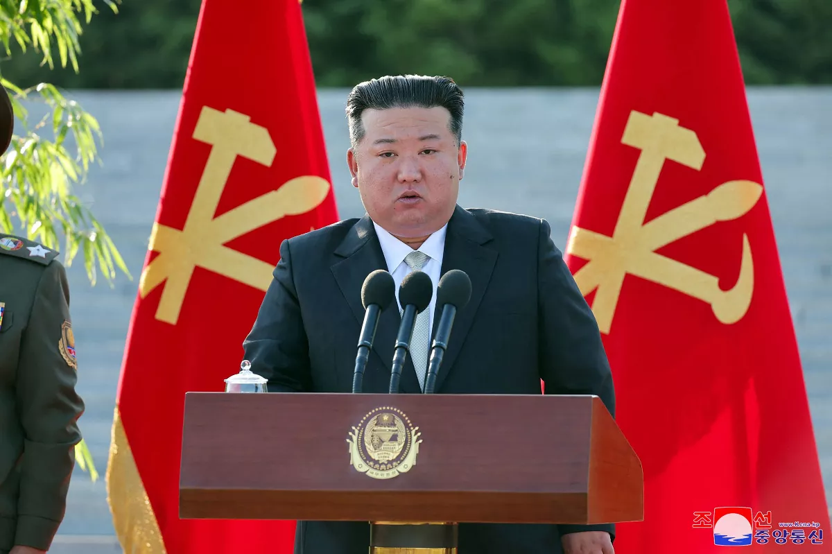 金正恩證實偵察衛星發射失敗 勉科學家再接再厲