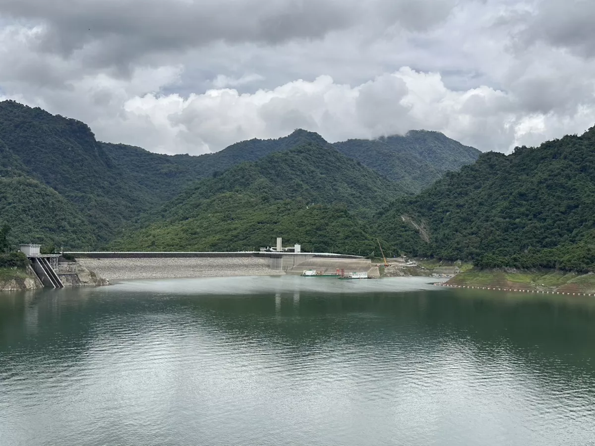 雨下對地方 台南3大水庫進帳2500萬噸