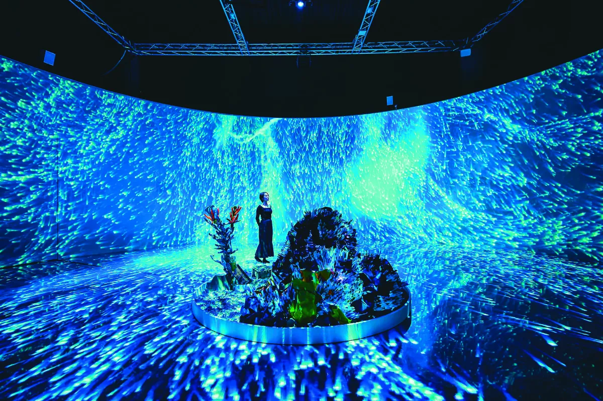 沉浸徜徉4種海域 反思海洋汙染