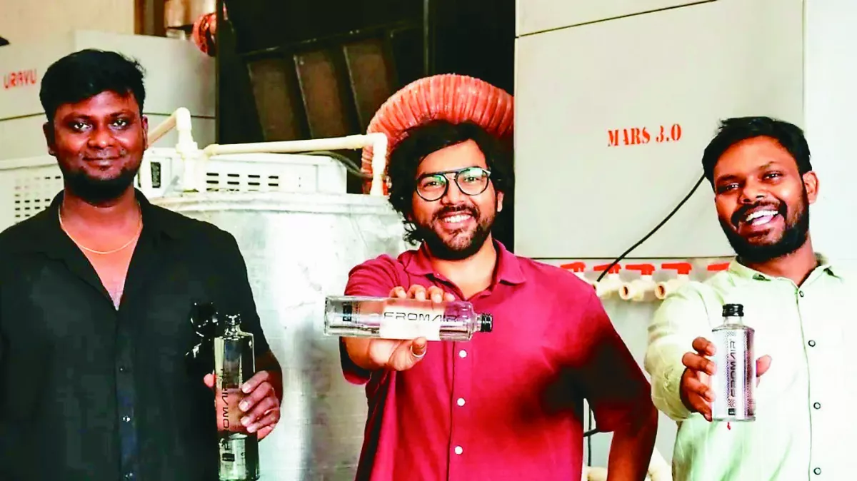 《星際大戰》啟發  空氣變水源 