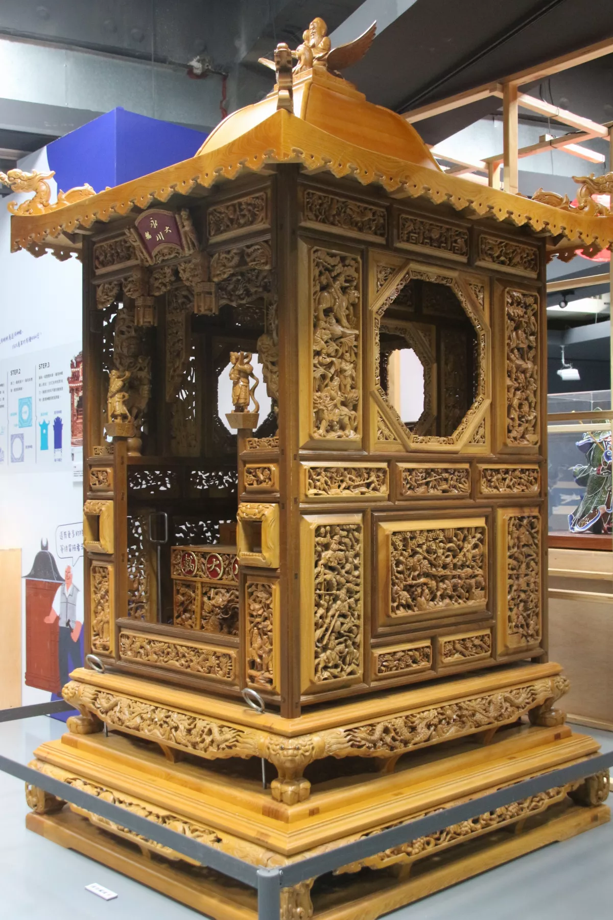 漫遊工藝時間軸 府城工藝文化特展