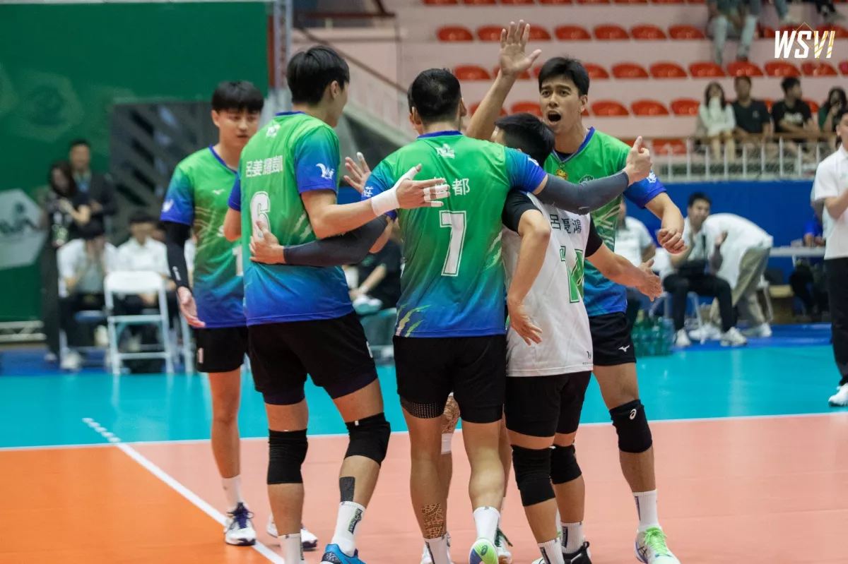 排球／連莊摘首勝 吳宗軒預約黃金世代冠軍戰見