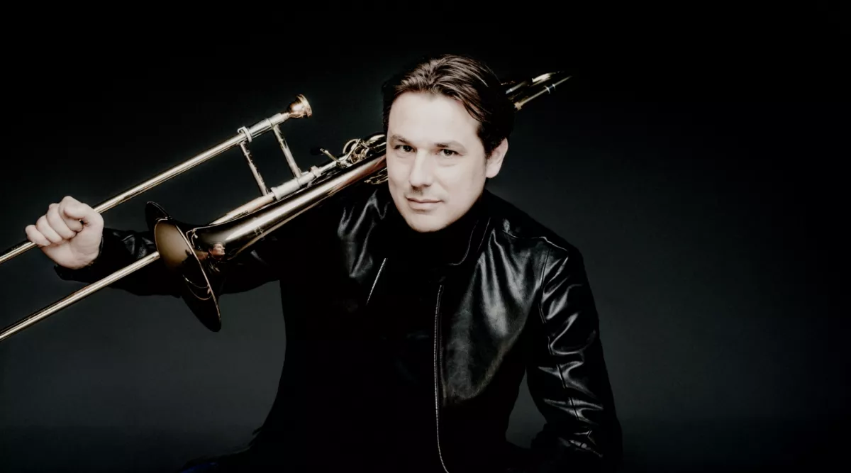 長號名家尤根‧范雷彥來台 吹奏武滿徹《奇幻詩章II》