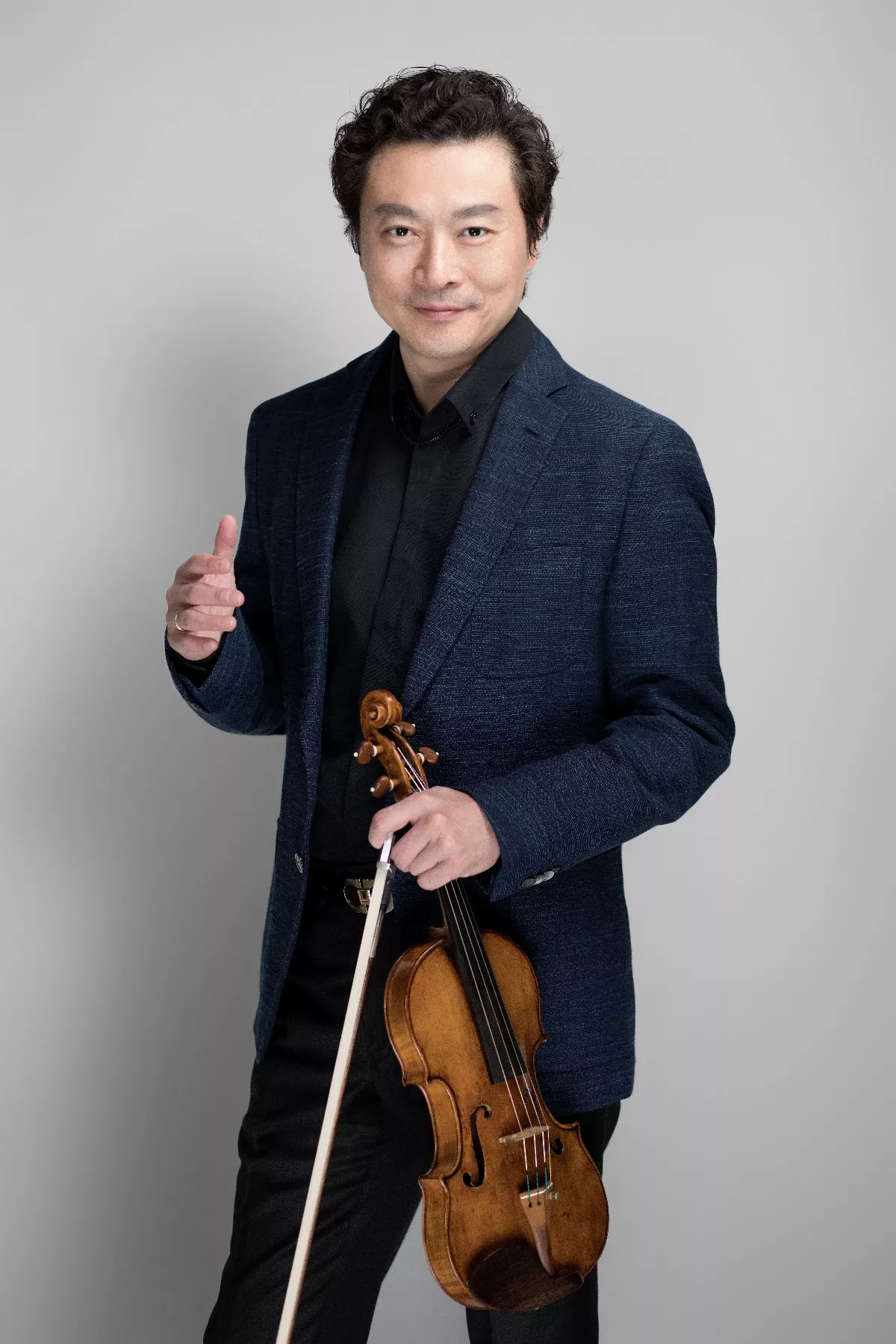 北市國與呂思清「再續琴緣」　獻演《梁祝》小提琴協奏曲 